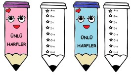 ÜNLÜ HARFLER İNTERAKTİF DEFTER