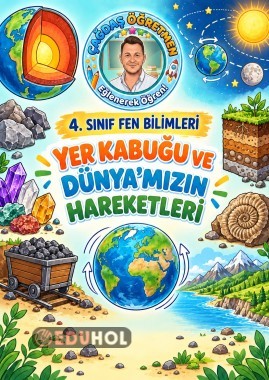 FEN BİLİMLERİ DÜNYAMIZIN HAREKETİ RESİMLİ DERGİ ve  DEĞERLENDİRME