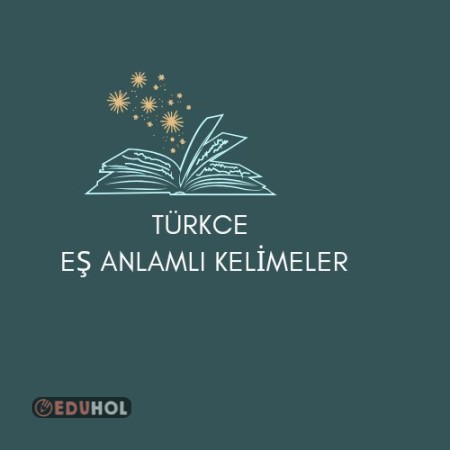 Eş anlamlı kelimeler