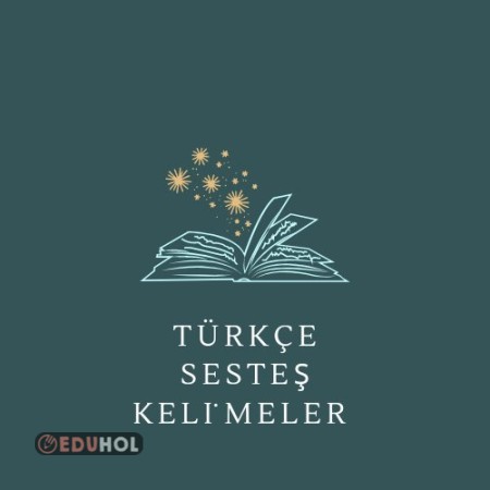 Eş sesli (sesteş) kelimeler