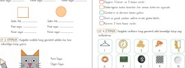 2. sınıf geometrik şekiller değerlendirme etkinliği
