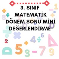 3. Sınıf Matematik Dönem Sonu Deneme sınavı