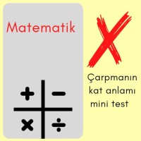 Çarpma işleminin kat anlamı