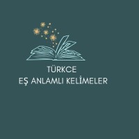 Eş anlamlı kelimeler