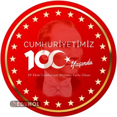 Cumhuriyetin yüzüncü yılına özel 5 farklı yaka rozeti