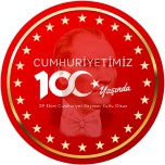 Cumhuriyetin yüzüncü yılına özel 5 farklı yaka rozeti