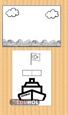 3 boyutlu bandırma vapuru