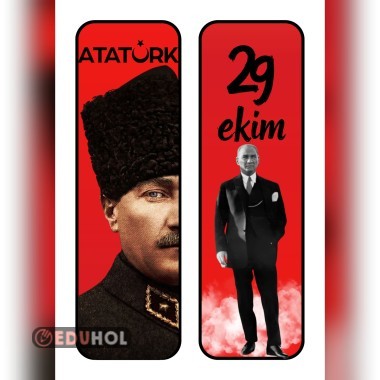 Cumhuriyet temalı ayraç