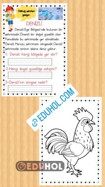 Göktuğ şehirleri geziyor...Denizli