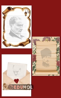 Mustafa Kemal Atatürk'e teşekkür mektubu