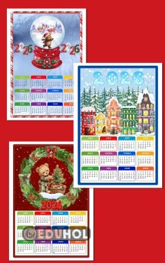 Yeni yıl takvimlerimiz