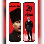 Cumhuriyet temalı ayraç