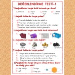 Değerlendirme testi