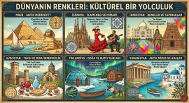 Farklı ülkeler farklı kültürler