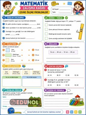 3.sınıf çevre problemleri