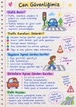 4 sınıf trafik güvenliği ilk konular konu anlatım