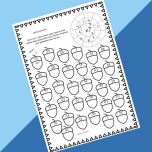 7 ile çarpım tablosu çalışma kağıdı