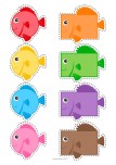 Fish Shapes 🐟🐠🐡