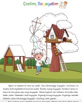 Çizelim boyayalım-yönergeli