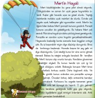 Hikaye tamamlama etkinliği