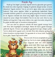 hikaye tamamlama etkinliği