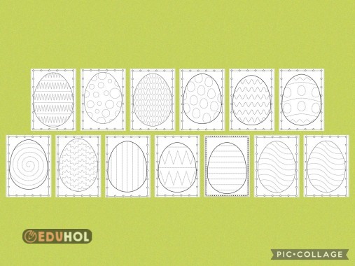 Kolaydan zora çizgi çalışması sayfaları