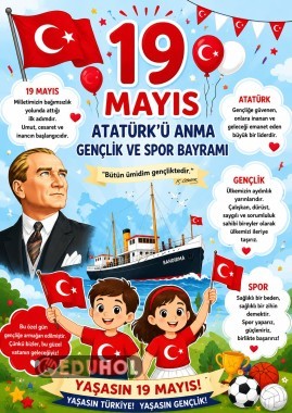 19 Mayıs posteri
