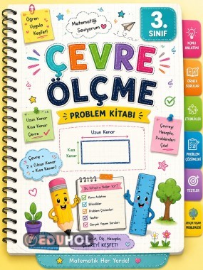 3. Sınıf Çevre Ölçme Problem Kitabı
