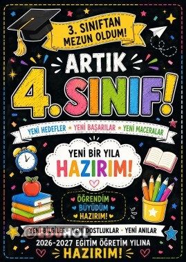 4. SINIFA MERHABA
