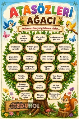 Atasözleri Ağacı 2