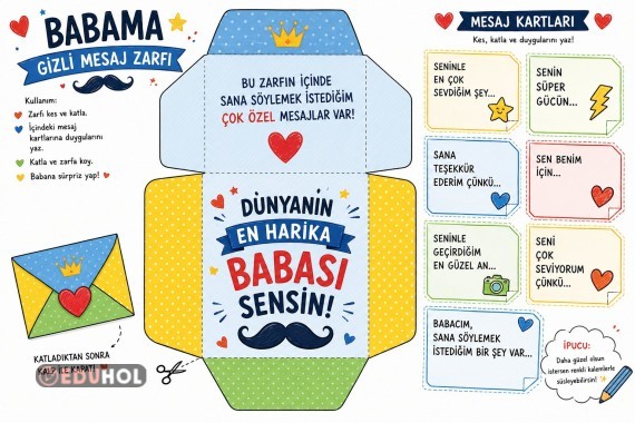 BABAMA GİZLİ MESAJIM VAR