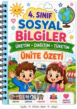 4. Sınıf Sosyal Bilgiler | Üretim, Dağıtım ve Tüketim Ünite Özeti
