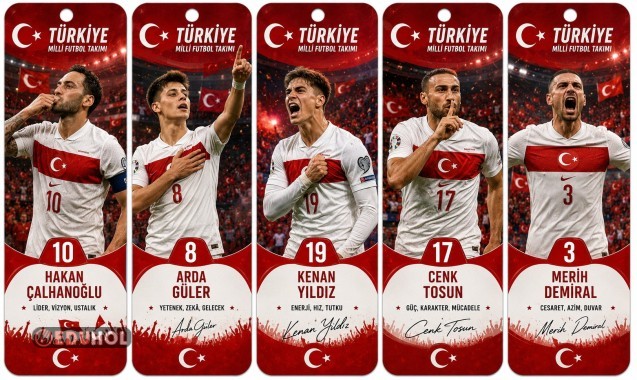 Milli Takım Kitap Ayracı