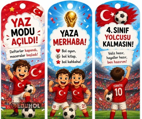 Milli Takım Kitap Ayracı