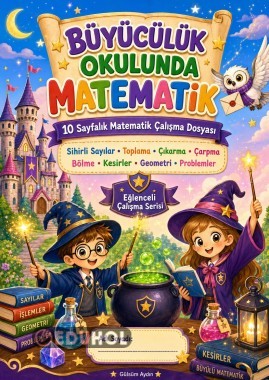 🪄 Büyücülük Okulunda Matematik 🧙‍♀️✨