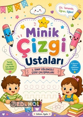 🌟 Minik Çizgi Ustaları ✏️
