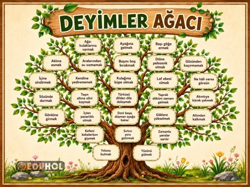 Deyimler Ağacı 1