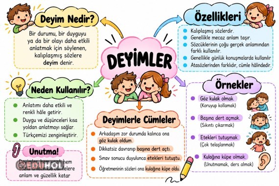 DEYİMLER