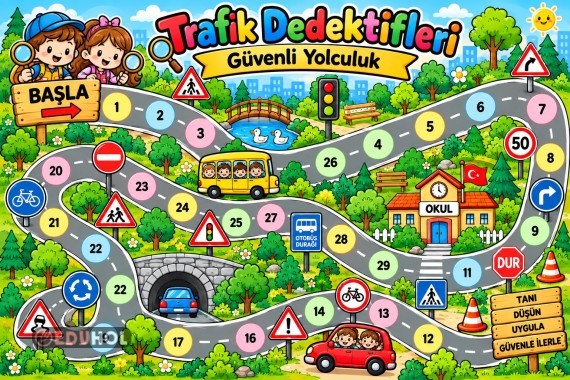 Trafik Dedektifleri – Oyun Tahtası
