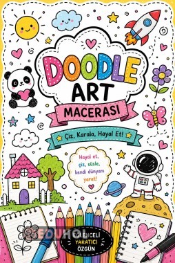 📖 Doodle Art Macerası – Çiz, Karala, Hayal Et!