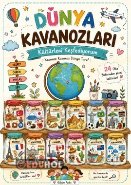 🌍 Dünya Kavanozları | Dünyayı Kavanozlarda Keşfediyoruz!