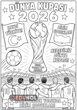 DÜNYA KUPASI 2026 HAYALİMİZ! 🇹🇷⚽