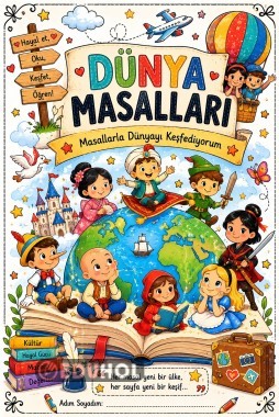 🌍 Dünya Masalları | Masallarla Dünyayı Keşfediyorum 📖✨