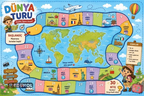 DÜNYA TURU OYUNU