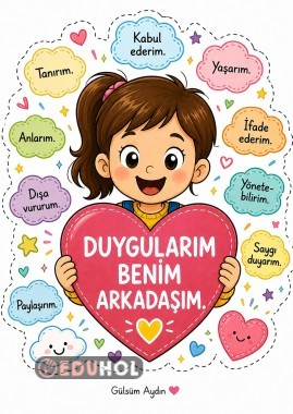Duygularım Benim Arkadaşım(Poster)