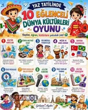 EĞLENCELİ DÜNYA KÜLTÜRLERİ OYUNLARI