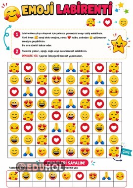 Emoji Labirenti