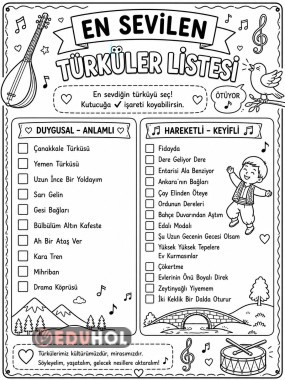 En Sevilen Türküler