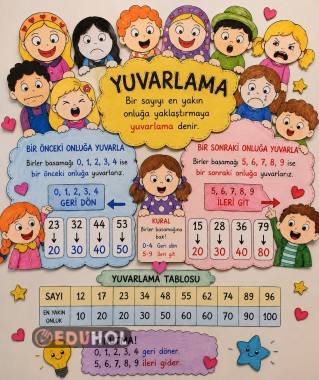 En Yakın Onluğa Yuvarlama