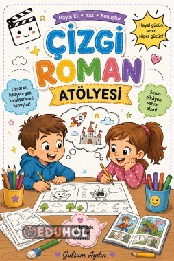 🎬 Çizgi Roman Atölyesi Hayal Et • Yaz • Konuştur